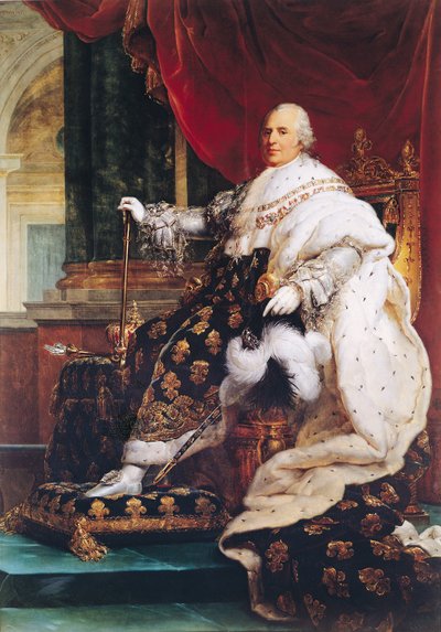 Luis XVIII (1755-1824) de Baron François Pascal Simon Gérard